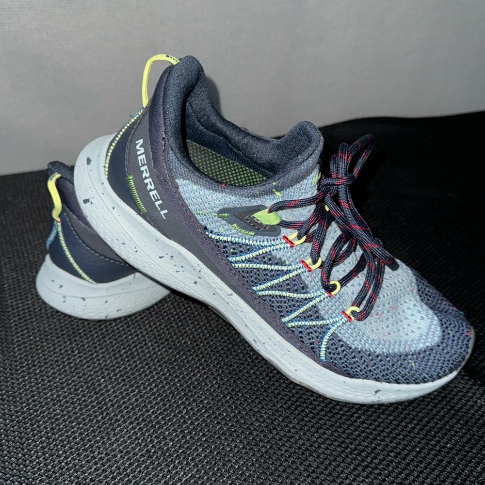 women’s merrell bravada2 athletic shoes size 7 1/2 wide